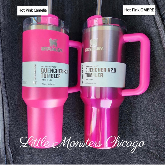 Authentic Stanley PINK, PEACH, Bloom or Ombre Pink quencher mug - Picture 5 of 8